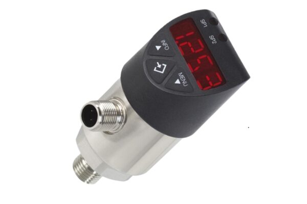 Wika Pressure Switches with Display